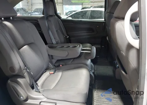 2020 Honda Odyssey Ex from USA, damaged, VIN 5FNRL6H52LB065892